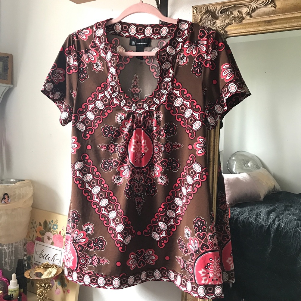 Bohemian INC blouse